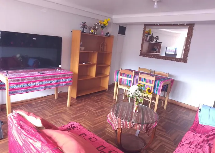 Apartamento El Despertar Del Inka